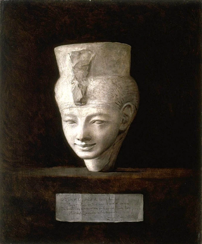 Testa della Regina d'Egitto - Smithsonian American Art Museum